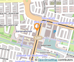 Bekijk kaart van Meram West C.V. in Amsterdam