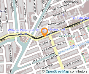 Bekijk kaart van DA Drogisterij & Parfumerie in Amsterdam