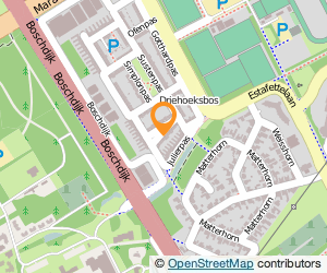 Bekijk kaart van Haarmode Patricia  in Eindhoven