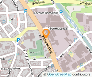 Bekijk kaart van Bzonder! Zorg & Coaching in Tilburg