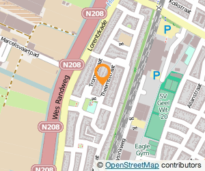 Bekijk kaart van Robbie Bos  in Haarlem