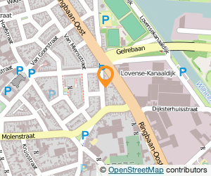 Bekijk kaart van Joey Ligtvoet stucadoorswerken in Tilburg