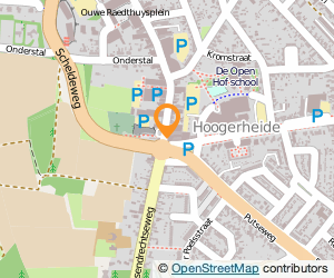 Bekijk kaart van Grillrestaurant Boove & Beneeje in Hoogerheide