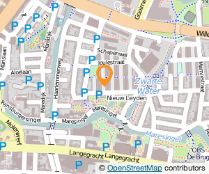 Bekijk kaart van V.O.F. Atropos Visuele Vormgevers in Leiden
