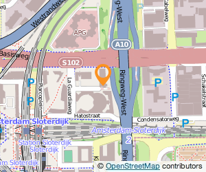 Bekijk kaart van Veterfina B.V.  in Amsterdam