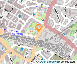 Bekijk kaart van BSW Vastgoed B.V.  in Hengelo (Overijssel)