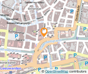 Bekijk kaart van Café-Bar 't Hoekje  in Leeuwarden