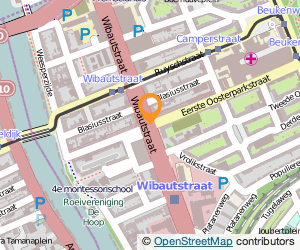 Bekijk kaart van Pigment Schilders & onderhoudsbedrijf in Amsterdam