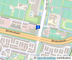 Bekijk kaart van Huisartsenpraktijk Mooij/van Oosten in Amstelveen