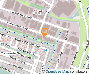 Bekijk kaart van Rijschool Hoogvliet in Hoogvliet Rotterdam