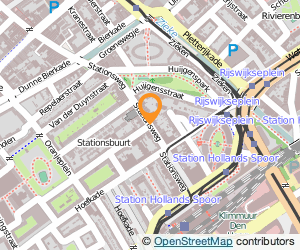Bekijk kaart van Visrestaurant  Hollands Spoor in Den Haag