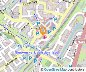 Bekijk kaart van Scholengroep Holland, stg. v. openbaar primair onderwijs in Nieuwerkerk aan den Ijssel