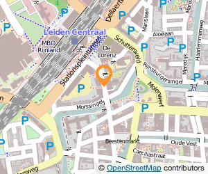 Bekijk kaart van The Joho Company  in Leiden