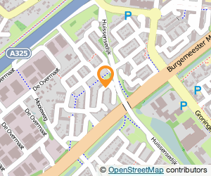 Bekijk kaart van Org.-, Service-/Adviesbureau voor Public Relations PRosa in Arnhem