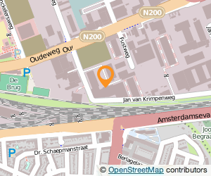 Bekijk kaart van Sligro in Haarlem