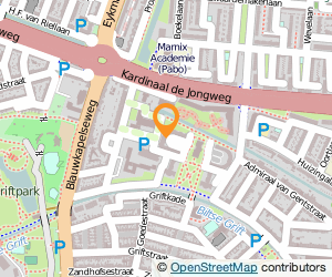 Bekijk kaart van JMD Hosting  in Utrecht