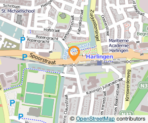 Bekijk kaart van Theo Holen  in Harlingen