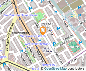 Bekijk kaart van AMDH  in Den Haag