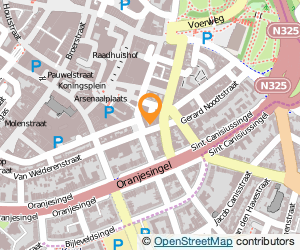 Bekijk kaart van Kledingreparaties Pompo  in Nijmegen