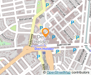 Bekijk kaart van Albert Heijn B.V. in Den Helder