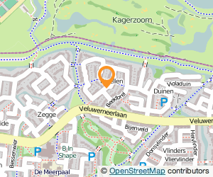 Bekijk kaart van Het Onderwijsbedrijf  in Leiden