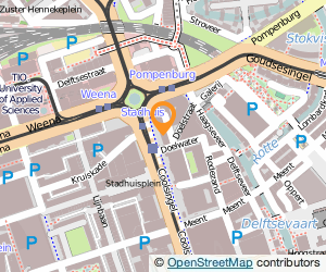 Bekijk kaart van Olympia uitzendbureau in Rotterdam