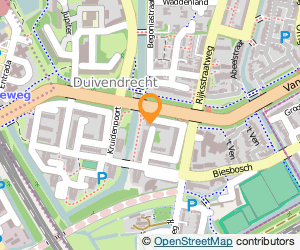 Bekijk kaart van Tandartspraktijk S.J.Pardieck-Kodde in Duivendrecht