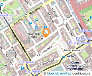 Bekijk kaart van Pieter M. Bosman Leeratelier in Den Haag