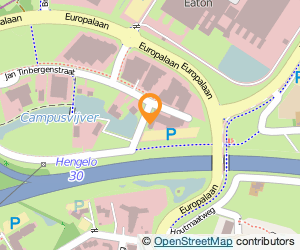 Bekijk kaart van Borkent & Partners Accountant|Adviseurs in Hengelo (Overijssel)