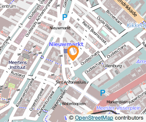 Bekijk kaart van Databank Informatie Centrum D.I.C. in Amsterdam
