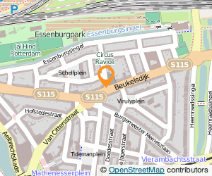 Bekijk kaart van Onderhoudsbedrijf J. Hollander  in Rotterdam