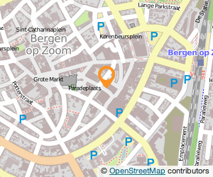 Bekijk kaart van Arke in Bergen op Zoom