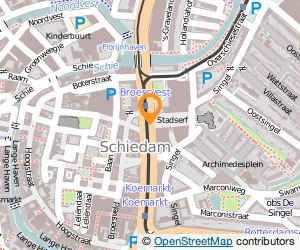 Bekijk kaart van Öz Broersvest Meubelen  in Schiedam