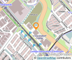 Bekijk kaart van Sportcafé Leidschenveen  in Den Haag