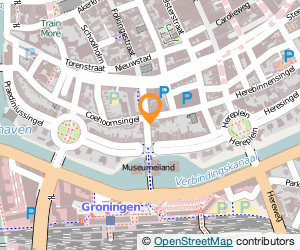 Bekijk kaart van HBO Nederland in Groningen
