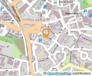Bekijk kaart van Irene Casteleijn pedicure  in Almelo