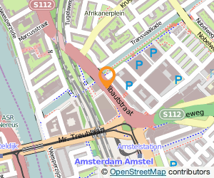 Bekijk kaart van Powerplay People LINQ in Amsterdam