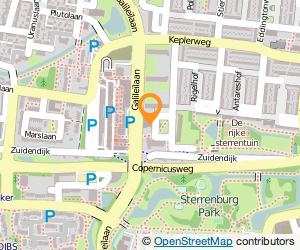 Bekijk kaart van Fysiotherapie Sterrenburg  in Dordrecht