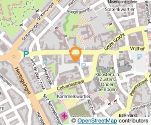 Bekijk kaart van Hogeschool Zuyd in Maastricht