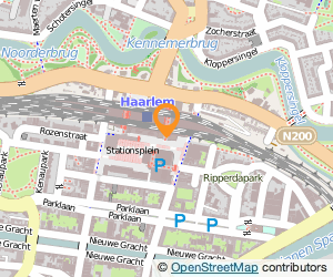 Bekijk kaart van Station in Haarlem
