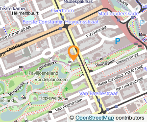 Bekijk kaart van Overvast B.V.  in Amsterdam