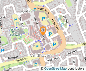 Bekijk kaart van Trekpleister in Veldhoven