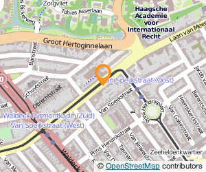 Bekijk kaart van Flying Colours Interiors  in Den Haag