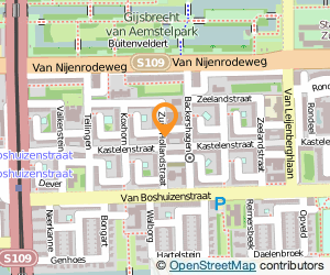 Bekijk kaart van El Panelazo Colombiano in Amsterdam