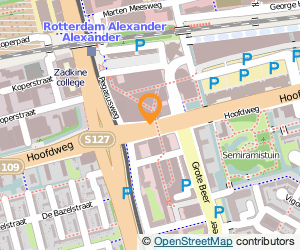 Bekijk kaart van Toko Liem  in Rotterdam