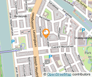 Bekijk kaart van RL Journalistiek, Redactie & Communicatie in Utrecht