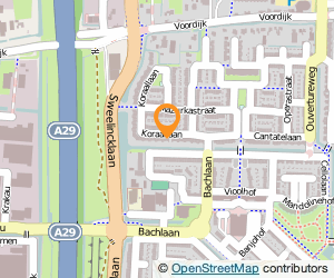 Bekijk kaart van AUTOCARE Rotterdam  in Barendrecht