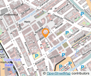 Bekijk kaart van Schoenmaker Nobel  in Delft