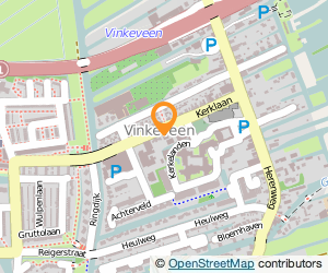 Bekijk kaart van Assurantiekantoor Van Wijngaarden in Vinkeveen