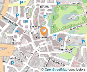 Bekijk kaart van Blokker in Almelo